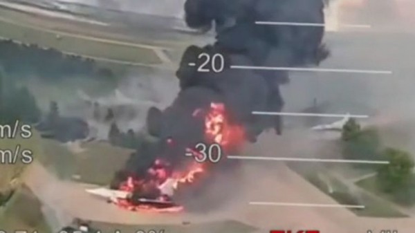 Russian ambassador partly blames UK for Ukrainian drone attack