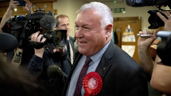 Scottish Labour win by-election in Hamilton, Larkhall and Stonehouse as SNP suffer shock defeat