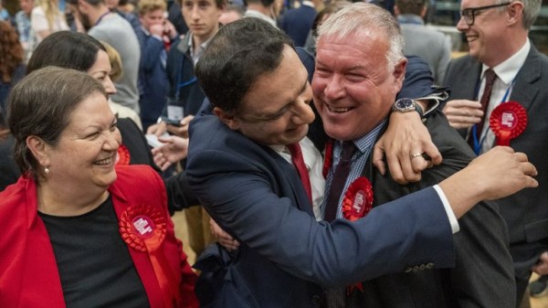 Scottish Labour win by-election in Hamilton, Larkhall and Stonehouse as SNP suffer shock defeat