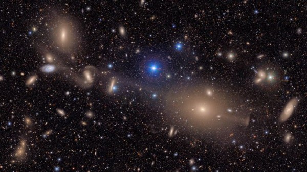 Stunning first images from powerful space telescope show new 'peek of cosmos' Stunning first images from powerful space telescope show new 'peek of cosmos'
