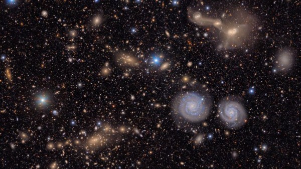 Stunning first images from powerful space telescope show new 'peek of cosmos' Stunning first images from powerful space telescope show new 'peek of cosmos'