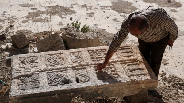 Syrian contractor discovers ancient Byzantine tomb complex during construction Syrian contractor discovers ancient Byzantine tomb complex during construction