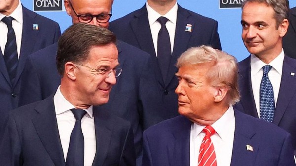 There were toe-curling displays of affection towards 'Daddy' Trump at the NATO summit - but like it or not, it worked There were toe-curling displays of affection towards 'Daddy' Trump at the NATO summit - but like it or not, it worked