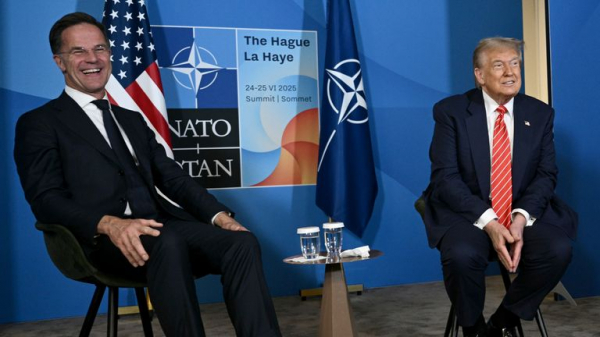 There were toe-curling displays of affection towards 'Daddy' Trump at the NATO summit - but like it or not, it worked There were toe-curling displays of affection towards 'Daddy' Trump at the NATO summit - but like it or not, it worked