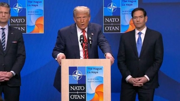 There were toe-curling displays of affection towards 'Daddy' Trump at the NATO summit - but like it or not, it worked There were toe-curling displays of affection towards 'Daddy' Trump at the NATO summit - but like it or not, it worked