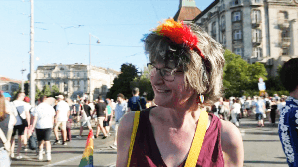 Thousands defy ban to join Pride march in Budapest