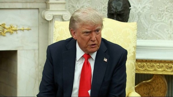 Trump says Musk has 'lost his mind' - as president considering selling his Tesla Trump says Musk has 'lost his mind' - as president considering selling his Tesla