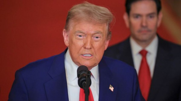 Trump's two big gambles as US enters war with Iran Trump's two big gambles as US enters war with Iran