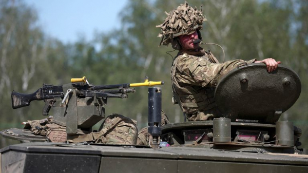 UK must 'actively prepare' for potential of war in the 'homeland', review warns UK must 'actively prepare' for potential of war in the 'homeland', review warns