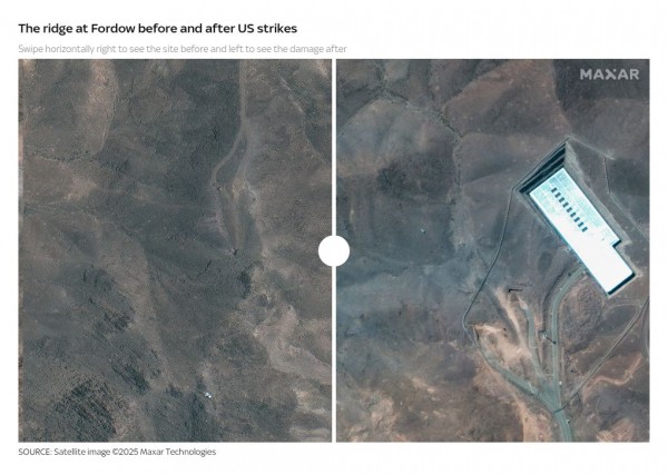 US warplanes strike three nuclear sites as Iran warns of 'everlasting' consequences US warplanes strike three nuclear sites as Iran warns of 'everlasting' consequences