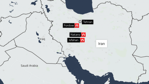 US warplanes strike three nuclear sites as Iran warns of 'everlasting' consequences US warplanes strike three nuclear sites as Iran warns of 'everlasting' consequences