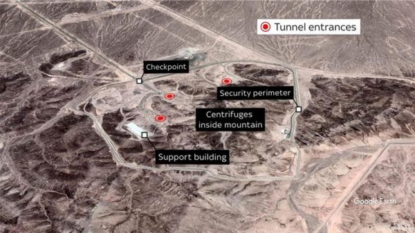 US warplanes strike three nuclear sites as Iran warns of 'everlasting' consequences US warplanes strike three nuclear sites as Iran warns of 'everlasting' consequences