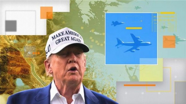 US warplanes transit through UK as Trump considers striking Iran US warplanes transit through UK as Trump considers striking Iran