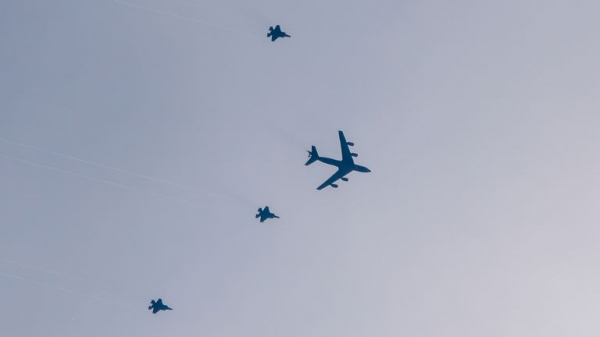 US warplanes transit through UK as Trump considers striking Iran US warplanes transit through UK as Trump considers striking Iran