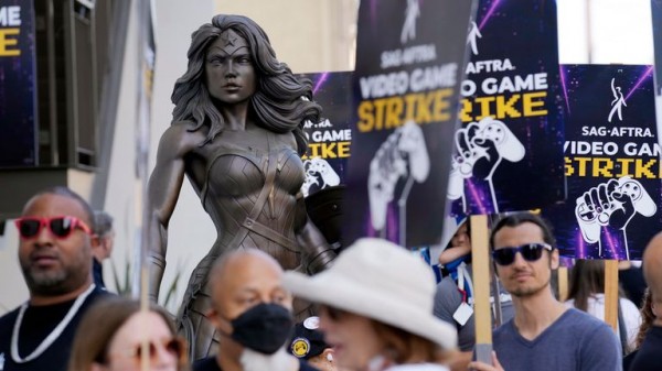 Video game actor strike ends in US - but AI described as 'direct threat' to UK industry Video game actor strike ends in US - but AI described as 'direct threat' to UK industry