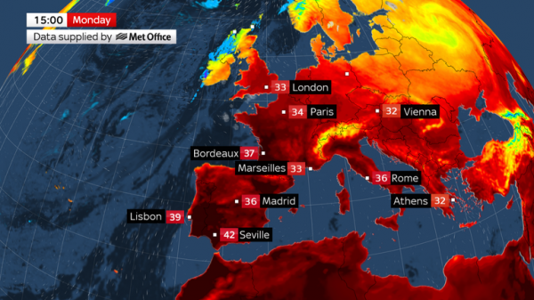 Weather: What is a 'heat dome' - and how long is it set to affect the UK? Weather: What is a 'heat dome' - and how long is it set to affect the UK?