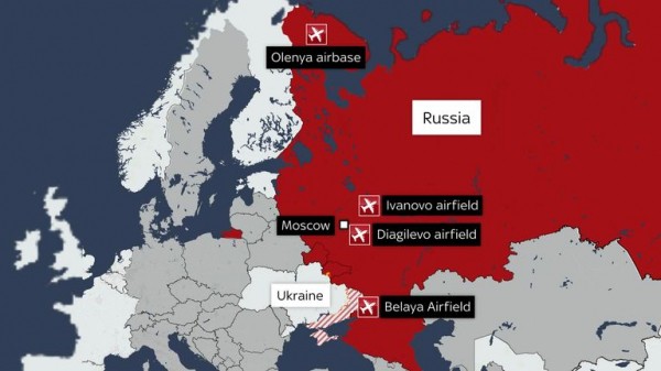 Zelenskyy says audacious strikes on Russian airbases will go 'in history books' Zelenskyy says audacious strikes on Russian airbases will go 'in history books'