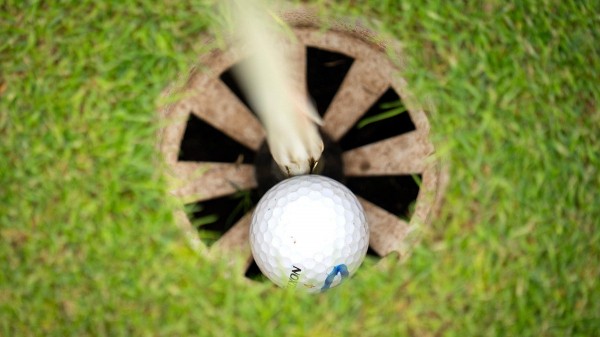 Age no barrier as golf lover sinks 'miracle' hole-in-one for 90th birthday Age no barrier as golf lover sinks 'miracle' hole-in-one for 90th birthday