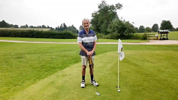 Age no barrier as golf lover sinks 'miracle' hole-in-one for 90th birthday Age no barrier as golf lover sinks 'miracle' hole-in-one for 90th birthday