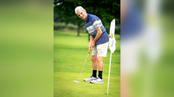 Age no barrier as golf lover sinks 'miracle' hole-in-one for 90th birthday Age no barrier as golf lover sinks 'miracle' hole-in-one for 90th birthday