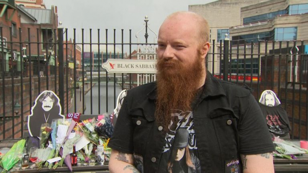 'A local lad done good': Fans remember Ozzy Osbourne in his hometown of Birmingham