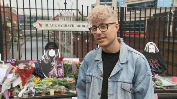'A local lad done good': Fans remember Ozzy Osbourne in his hometown of Birmingham