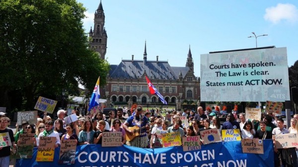 'A new era:' World court issues landmark ruling in biggest ever climate court case