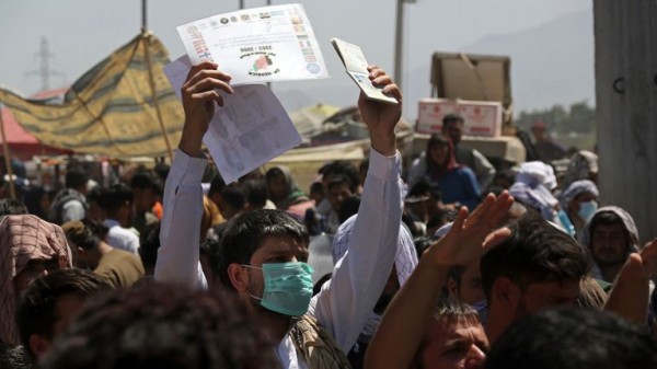 Almost 7,000 Afghans being relocated to UK in secret scheme after MoD data breach