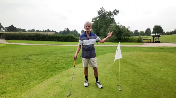 Age no barrier as golf lover sinks 'miracle' hole-in-one for 90th birthday Age no barrier as golf lover sinks 'miracle' hole-in-one for 90th birthday