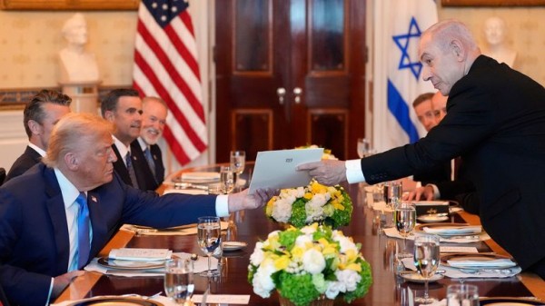 Benjamin Netanyahu nominates Donald Trump for Nobel Peace Prize - as Gaza ceasefire talks continue Benjamin Netanyahu nominates Donald Trump for Nobel Peace Prize - as Gaza ceasefire talks continue