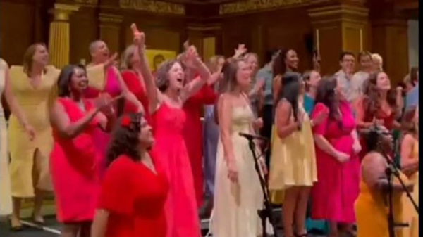 Bishop in dressing gown interrupts church concert - and asks crowd to 'leave my house' Bishop in dressing gown interrupts church concert - and asks crowd to 'leave my house'