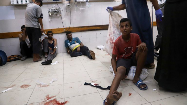 British surgeon claims IDF shooting Gazans in specific areas - 'almost like a game of target practice' British surgeon claims IDF shooting Gazans in specific areas - 'almost like a game of target practice'