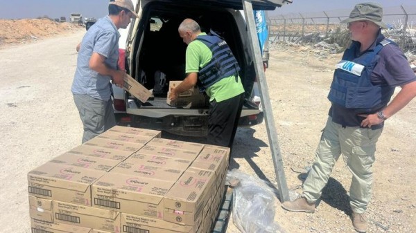 Children 'eating out of piles of garbage' as Gaza aid trickles in Children 'eating out of piles of garbage' as Gaza aid trickles in