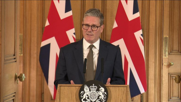 Clear crisis as Starmer marks first year - here's what I've observed from last 12 months