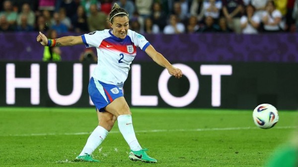 England through to semi-final of Women's Euros after dramatic win over Sweden on penalties