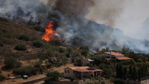 European heatwave leaves Spain, Portugal, Italy and Greece in sweltering 40C heat