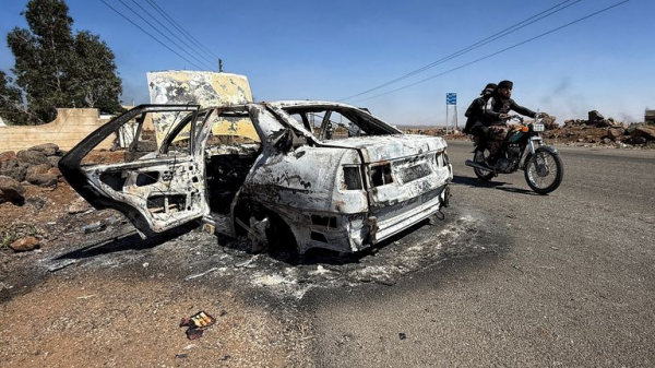 Every shop and home burned or ransacked: The Syrian city engulfed in tribal violence Every shop and home burned or ransacked: The Syrian city engulfed in tribal violence