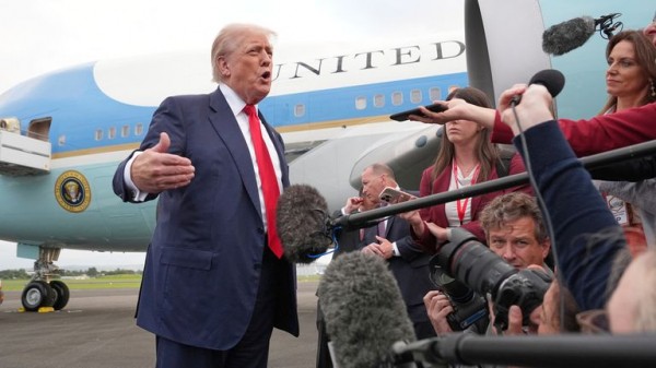 'Immigration is killing Europe': Donald Trump issues warning to leaders as he arrives in Scotland 'Immigration is killing Europe': Donald Trump issues warning to leaders as he arrives in Scotland