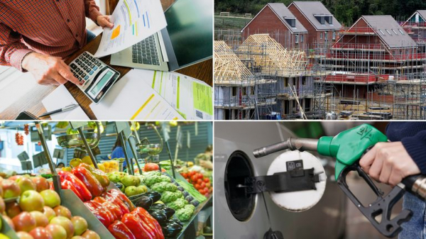 Inflation jumps to 3.6% on fuel and food price pressures Inflation jumps to 3.6% on fuel and food price pressures