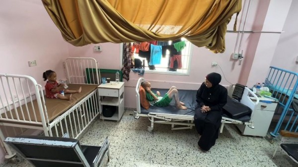 Inside Gaza's Nasser Hospital - where there's virtually no food for malnourished children Inside Gaza's Nasser Hospital - where there's virtually no food for malnourished children