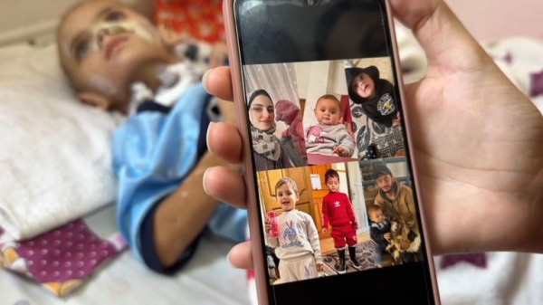Inside Gaza's Nasser Hospital - where there's virtually no food for malnourished children Inside Gaza's Nasser Hospital - where there's virtually no food for malnourished children