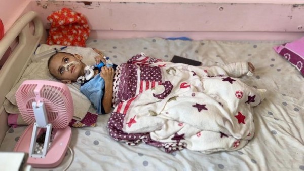Inside Gaza's Nasser Hospital - where there's virtually no food for malnourished children Inside Gaza's Nasser Hospital - where there's virtually no food for malnourished children