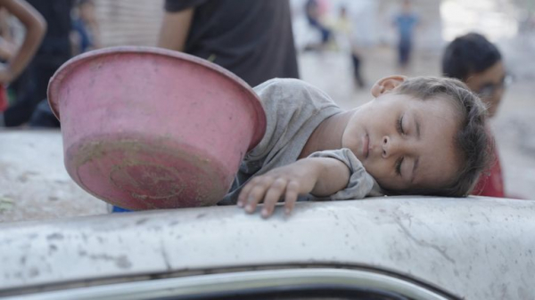 Inside Gaza's Nasser Hospital - where there's virtually no food for malnourished children Inside Gaza's Nasser Hospital - where there's virtually no food for malnourished children
