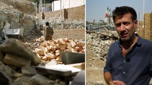 Inside Iran's notorious Evin Prison - as Tehran says damage shows Israel targeted civilians Inside Iran's notorious Evin Prison - as Tehran says damage shows Israel targeted civilians