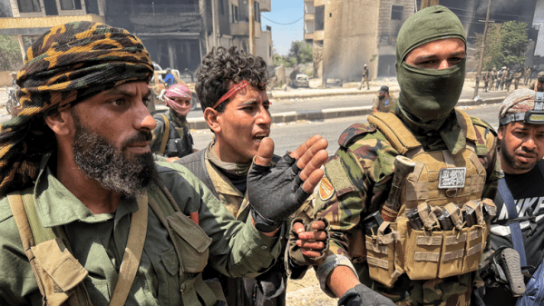Inside Sweida: The Syrian city ravaged by sectarian violence - where bodies line streets and homes are burned Inside Sweida: The Syrian city ravaged by sectarian violence - where bodies line streets and homes are burned