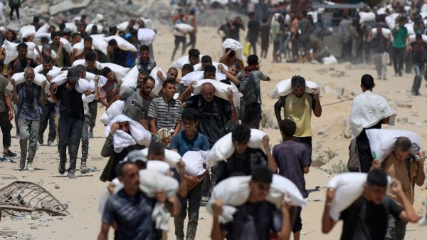 Israeli military announces 'tactical pause' in fighting in parts of Gaza amid hunger crisis Israeli military announces 'tactical pause' in fighting in parts of Gaza amid hunger crisis
