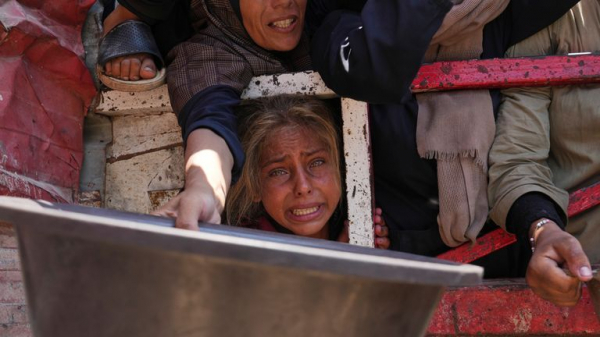 Israeli military announces 'tactical pause' in fighting in parts of Gaza amid hunger crisis Israeli military announces 'tactical pause' in fighting in parts of Gaza amid hunger crisis