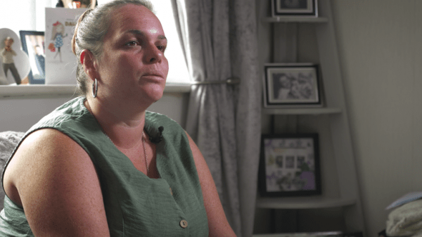 'It makes me sad and angry': Bereaved mother urges parents to get their children vaccinated 'It makes me sad and angry': Bereaved mother urges parents to get their children vaccinated