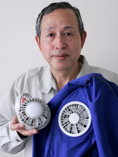 Jackets laced with water pipes and smart bottles - the tech solutions to the heatwave Jackets laced with water pipes and smart bottles - the tech solutions to the heatwave