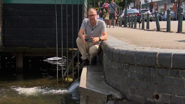 Labour will eliminate unauthorised sewage spillages in a decade, environment secretary says Labour will eliminate unauthorised sewage spillages in a decade, environment secretary says